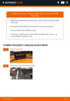 FORD COUGAR výměna Zadni tlumic vyfuku sportovní a univerzální: návody pdf