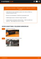 Den professionelle guide til udskiftning af Viskerblade på din FORD Focus Mk2 Kasten / Kombi 1.6 TDCi