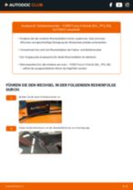 Kupplungszug-Erneuerung beim Ford Mondeo mk3 Limousine - Griffe und Kniffe