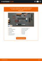 Kostenfreie PDF-Instruktionen zur Wartung am MERCEDES-BENZ S-CLASS Coupe (C215) in Eigenregie