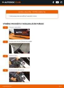 Jak provést výměnu: List stěrače Polo III Hatchback (6N2) 1.4