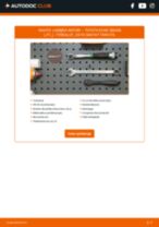 Online-ohjekirja, kuinka vaihtaa Ilmajousitus kompressori TOYOTA Venza II (XU80) -malliin