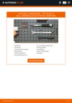 TOYOTA Avalon Limousine (_X1_) Schalter für Elektrische Fensterheber: Online-Anweisung zum selbstständigen Ersetzen