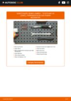 Como substituir O2 sensor TOYOTA MR 2 III (ZZW3_) - manual online