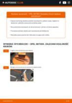 Instrukcja obsługi i naprawy Opel Antara 07 2018
