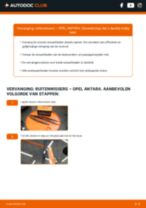 auto onderdelen OPEL ANTARA | PDF Tutorial reparatie