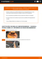 Manual de taller para efectuar reparaciones en carretera en VIVARO