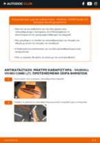 Βήμα-βήμα PDF οδηγιών για να αλλάξετε Μάκτρο καθαριστήρα σε VAUXHALL VIVARO Combi (J7)