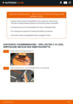 Die professionelle Anleitung für den Innenraumfilter-Wechsel bei deinem Opel Vectra C CC 2.2 16V (F68)