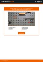 Online manual til udskiftning på egen hånd af Dørhåndtag på OPEL KARL