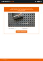 Cambio Kit De Reparación Pinza De Frenos OPEL ROCKS-E: guía pdf