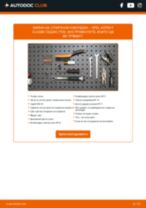 Професионалното ръководство за смяна на Перо на чистачка на OPEL ASTRA F CLASSIC Saloon 1.6 i 16V (F19, M19)