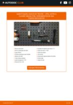 Manual online sobre a substituição de Disco em OPEL ASTRA G CLASSIC Saloon (T98)
