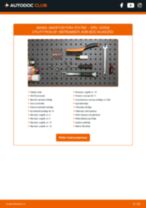 Tiešsaistes rokasgrāmata, kā pašam mainīt Amortizators uz OPEL CORSA C Utility Pick-up