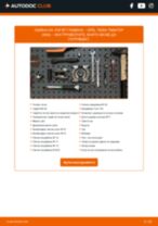 Наръчник PDF за поддръжка на Tigra TwinTop (X04) 1.3 CDTI (R97)