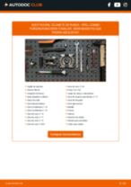 Manual de taller para COMBO Furgón/ranchera familiar 1.3 CDTI 16V en línea