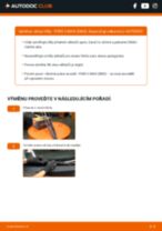 Podrobné PDF tutoriály, jak vyměnit List stěrače na autě FORD C-MAX (DM2)