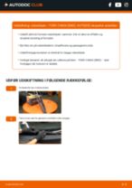 Hvordan skifter man og justere Vinduesvisker FORD C-MAX: pdf manual