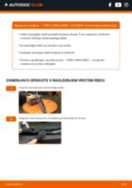 Spletni priročnik kako zamenjati Zavorne cevi na Ford Escort MK3 Cabrio