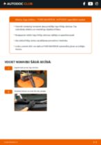 Eļļas filtrs: profesionāla rokasgrāmata tā nomaiņai tavam Ford Maverick 1n2 3.0 V6 24V
