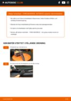 Steg-för-steg Maverick SUV (1N2) 2019 reparationsguide
