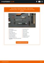 PDF manual pentru întreținere FOCUS limuzina (DFW) 1.8 TDCi