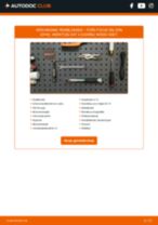 Online handleiding over het zelf vervangen van de Remblokkenset van de FORD FOCUS Saloon (DFW)