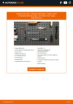 QUINTON HAZELL 23155 για FOCUS Στέισον βάγκον (DNW) | PDF οδηγίες αντικατάστασης