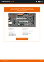 Manual profesional de alto nivel sobre la sustitución de Kit amortiguadores en el CADDY
