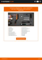 AUDI A7 Sportback (4GA, 4GF) Bremssattel: Schrittweises Handbuch im PDF-Format zum Wechsel