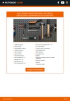 Cambio Cojinete de Rueda parte trasera, izquierda y derecha VW CADDY II Box (9K9A): guía pdf