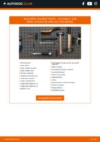 Manualul online pentru schimbarea Set rulment roata la VW CADDY II Box (9K9A)