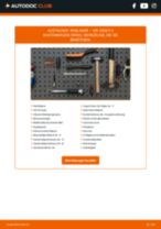 VW CADDY II Box (9K9A) Radlager: PDF-Anleitung zur Erneuerung