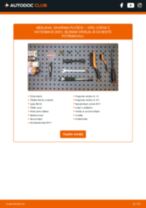 Menjava spredaj in zadaj Zavorne Ploščice OPEL CORSA C (F08, F68): vodič pdf