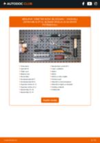 Menjava zadaj Blazilnik VAUXHALL ZAFIRA Mk III (P12): vodič pdf