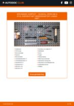 De professionele reparatiehandleiding voor Gloeilamp Koplamp-vervanging in je Zafira C P12 1.6 CNG (75)