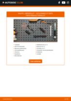 Online-ohjekirja, kuinka vaihtaa Pyyhkijän vivusto ALFA ROMEO 4C SPIDER (960) -malliin