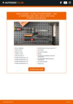 PDF manuel sur la maintenance de A1 Sportback (8XA, 8XF) 1.4 TSI