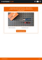 OPEL VIVARO Box Blinker wechseln LED Anleitung pdf