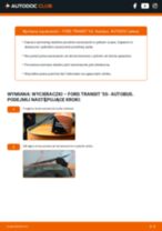 Wymiana Pióro wycieraczki przód i tył FORD TRANSIT '55- Bus: poradnik pdf
