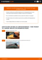 La guía profesional para realizar la sustitución de Escobillas de Limpiaparabrisas en tu FORD TRANSIT '55- Box 1250 S-2 Klein-LKW 1.5
