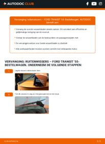 Vervanging uitvoeren: Ruitenwissers 1250 S-2 Klein-LKW 1.5 FORD TRANSIT '55- Box