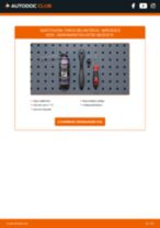 Cambio Faro LED y Xenon MERCEDES-BENZ bricolaje - manual pdf en línea