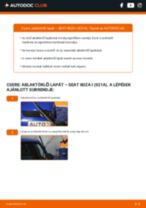 SEAT Ibiza I Hatchback (021A) 1989 javítási és kezelési útmutató pdf