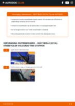 De professionele reparatiehandleiding voor Thermostaat-vervanging in je Seat Ibiza 021A 1.5 i