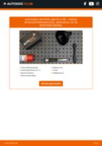 Werkstatthandbuch für NV350 Kastenwagen (E26) 2.5 dCi 4WD online