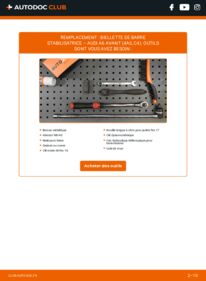 Comment effectuer un remplacement de Biellette De Barre Stabilisatrice 2.5 TDI quattro Audi A6 C4 Avant