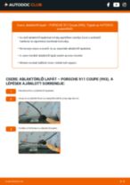 PORSCHE 911 Coupe (993) 1993 javítási és kezelési útmutató pdf