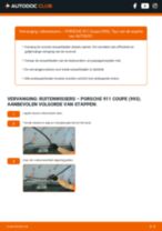 Hoe Ruitenwisser vervangen en installeren PORSCHE 911: pdf tutorial