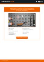 Manual online sobre a substituição de Bieleta de barra estabilizadora em AUDI 80 Avant (8C, B4)